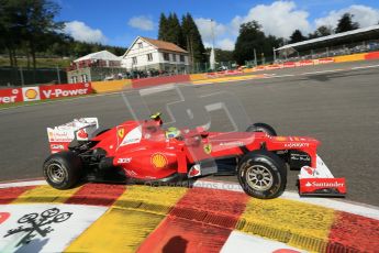 © 2012 Octane Photographic Ltd. Belgian GP Spa - Saturday 1st September 2012 - F1 Practice 3. Digital Ref :