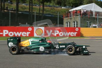 © 2012 Octane Photographic Ltd. Belgian GP Spa - Saturday 1st September 2012 - F1 Practice 3. Digital Ref :