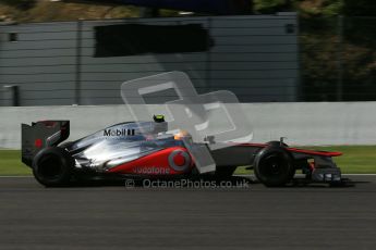 © 2012 Octane Photographic Ltd. Belgian GP Spa - Saturday 1st September 2012 - F1 Practice 3. Digital Ref :