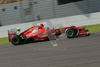 © 2012 Octane Photographic Ltd. Belgian GP Spa - Saturday 1st September 2012 - F1 Practice 3. Ferrari F2012 - Fernando Alonso. Digital Ref : 0485lw1d6145