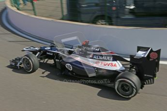 © 2012 Octane Photographic Ltd. Belgian GP Spa - Saturday 1st September 2012 - F1 Practice 3. Digital Ref :