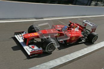 © 2012 Octane Photographic Ltd. Belgian GP Spa - Saturday 1st September 2012 - F1 Practice 3. Ferrari F2012 - Fernando Alonso. Digital Ref : 0485lw1d6212