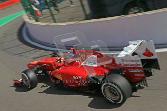 © 2012 Octane Photographic Ltd. Belgian GP Spa - Saturday 1st September 2012 - F1 Practice 3. Ferrari F2012 - Fernando Alonso. Digital Ref : 0485lw1d6216