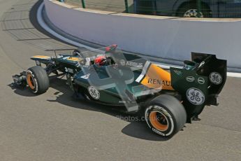 © 2012 Octane Photographic Ltd. Belgian GP Spa - Saturday 1st September 2012 - F1 Practice 3. Digital Ref :