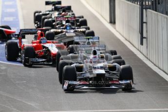 © 2012 Octane Photographic Ltd. Belgian GP Spa - Saturday 1st September 2012 - F1 Practice 3. Digital Ref :