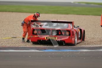 © Octane Photographic Ltd. 2012. Donington Park. Saturday 18th August 2012. Ferrari Open Qualifying session. Ferrari F40. Digital Ref : 0461cb1d1668
