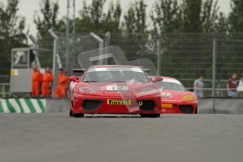 © Octane Photographic Ltd. 2012. Donington Park. Saturday 18th August 2012. Ferrari Open Qualifying session. Digital Ref : 0461lw7d0332
