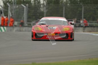 © Octane Photographic Ltd. 2012. Donington Park. Saturday 18th August 2012. Ferrari Open Qualifying session. Digital Ref : 0461lw7d0334