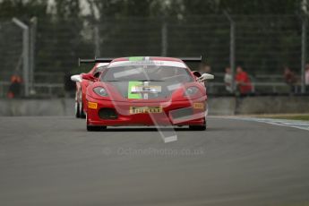 © Octane Photographic Ltd. 2012. Donington Park. Saturday 18th August 2012. Ferrari Open Qualifying session. Digital Ref : 0461lw7d0336
