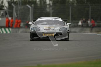 © Octane Photographic Ltd. 2012. Donington Park. Saturday 18th August 2012. Ferrari Open Qualifying session. Digital Ref : 0461lw7d0337