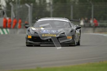 © Octane Photographic Ltd. 2012. Donington Park. Saturday 18th August 2012. Ferrari Open Qualifying session. Digital Ref : 0461lw7d0340