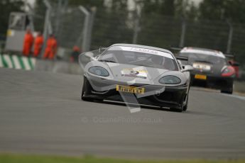 © Octane Photographic Ltd. 2012. Donington Park. Saturday 18th August 2012. Ferrari Open Qualifying session. Digital Ref : 0461lw7d0348