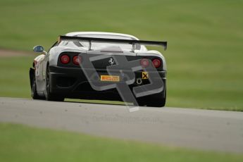 © Octane Photographic Ltd. 2012. Donington Park. Saturday 18th August 2012. Ferrari Open Qualifying session. Digital Ref : 0461lw7d0357