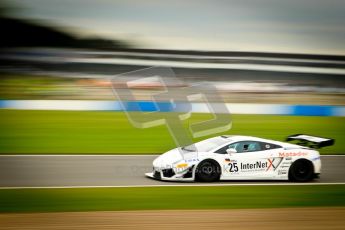 © Chris Enion/Octane Photographic Ltd 2012. FIA GT1 Championship, Donington Park, Sunday 30th September 2012. Digital Ref : 0533ce1d0081