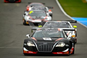 © Chris Enion/Octane Photographic Ltd 2012. FIA GT1 Championship, Donington Park, Sunday 30th September 2012. Digital Ref : 0533ce7d0697