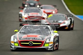 © Chris Enion/Octane Photographic Ltd 2012. FIA GT1 Championship, Donington Park, Sunday 30th September 2012. Digital Ref : 0533ce7d0701