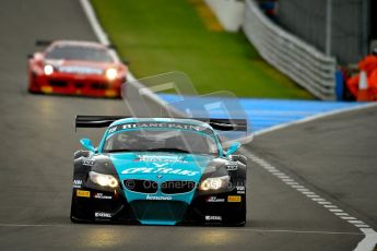 © Chris Enion/Octane Photographic Ltd 2012. FIA GT1 Championship, Donington Park, Sunday 30th September 2012. Digital Ref : 0533ce7d0723