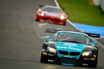 © Chris Enion/Octane Photographic Ltd 2012. FIA GT1 Championship, Donington Park, Sunday 30th September 2012. Digital Ref : 0533ce7d0724