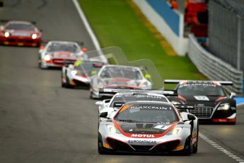 © Chris Enion/Octane Photographic Ltd 2012. FIA GT1 Championship, Donington Park, Sunday 30th September 2012. Digital Ref : 0533ce7d0739