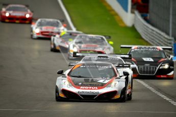 © Chris Enion/Octane Photographic Ltd 2012. FIA GT1 Championship, Donington Park, Sunday 30th September 2012. Digital Ref : 0533ce7d0740