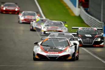 © Chris Enion/Octane Photographic Ltd 2012. FIA GT1 Championship, Donington Park, Sunday 30th September 2012. Digital Ref : 0533ce7d0740