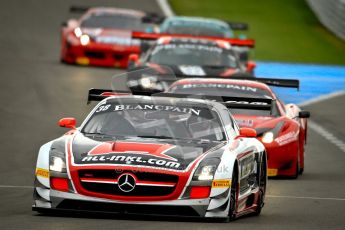 © Chris Enion/Octane Photographic Ltd 2012. FIA GT1 Championship, Donington Park, Sunday 30th September 2012. Digital Ref : 0533ce7d0748