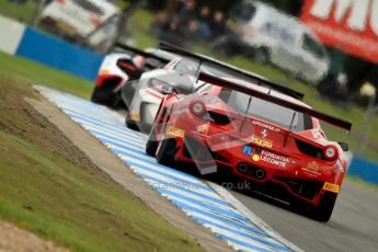 © Chris Enion/Octane Photographic Ltd 2012. FIA GT1 Championship, Donington Park, Sunday 30th September 2012. Digital Ref : 0533ce7d0758