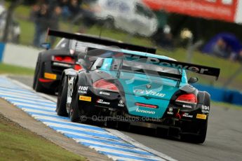 © Chris Enion/Octane Photographic Ltd 2012. FIA GT1 Championship, Donington Park, Sunday 30th September 2012. Digital Ref : 0533ce7d0762