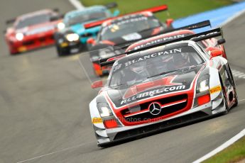 © Chris Enion/Octane Photographic Ltd 2012. FIA GT1 Championship, Donington Park, Sunday 30th September 2012. Digital Ref : 0533ce7d0802