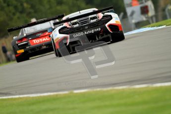 © Chris Enion/Octane Photographic Ltd 2012. FIA GT1 Championship, Donington Park, Sunday 30th September 2012. Digital Ref : 0533ce7d0838