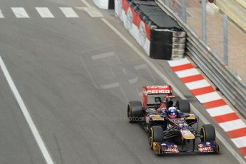 © Octane Photographic Ltd. 2012. F1 Monte Carlo - Practice 2. Thursday 24th May 2012. Daniel Ricciardo - Toro Rosso. Digital Ref : 0352cb1d5873
