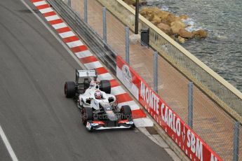 © Octane Photographic Ltd. 2012. F1 Monte Carlo - Practice 2. Thursday 24th May 2012. Kamui Kobayashi - Sauber. Digital Ref : 0352cb1d5937