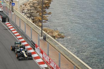 © Octane Photographic Ltd. 2012. F1 Monte Carlo - Practice 2. Thursday 24th May 2012. Vitaly Petrov - Caterham. Digital Ref : 0352cb1d5958