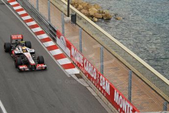 © Octane Photographic Ltd. 2012. F1 Monte Carlo - Practice 2. Thursday 24th May 2012. Lewis Hamilton - McLaren. Digital Ref : 0352cb1d5961