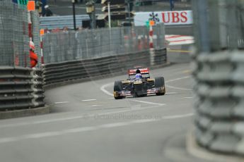 © Octane Photographic Ltd. 2012. F1 Monte Carlo - Practice 2. Thursday 24th May 2012. Daniel Ricciardo - Toro Rosso. Digital Ref : 0352cb1d6058