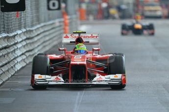 © Octane Photographic Ltd. 2012. F1 Monte Carlo - Practice 2. Thursday 24th May 2012. Felipe Massa - Ferrari. Digital Ref : 0352cb1d6126