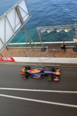 © Octane Photographic Ltd. 2012. F1 Monte Carlo - Practice 2. Thursday 24th May 2012. Mark Webber - Red Bull. Digital Ref : 0352cb7d8196