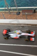 © Octane Photographic Ltd. 2012. F1 Monte Carlo - Practice 2. Thursday 24th May 2012. Lewis Hamilton - McLaren. Digital Ref : 0353cb7d8170