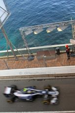 © Octane Photographic Ltd. 2012. F1 Monte Carlo - Practice 2. Thursday 24th May 2012. Bruno Senna - Williams. Digital Ref : 0353cb7d8190