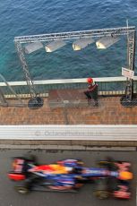 © Octane Photographic Ltd. 2012. F1 Monte Carlo - Practice 2. Thursday 24th May 2012. Sebastian Vettel - Red Bull. Digital Ref : 0353cb7d8207