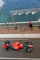 © Octane Photographic Ltd. 2012. F1 Monte Carlo - Practice 2. Thursday 24th May 2012. Timo Glock - Marussia. Digital Ref : 0353cb7d8210