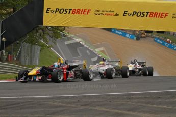 © Octane Photographic Ltd. 2012. DTM – Brands Hatch - Formula 3 Euro Series - Race 2. Saturday 19th May 2012. Carlos Sainz Jr - Carlin - Dallara F312 Vokswagen. Digital Ref : 0344lw7d3498