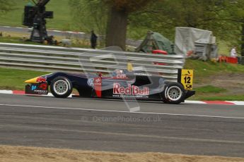 © Octane Photographic Ltd. 2012. DTM – Brands Hatch - Formula 3 Euro Series - Race 2. Saturday 19th May 2012. Carlos Sainz Jr - Carlin - Dallara F312 Vokswagen. Digital Ref : 0344lw7d3564