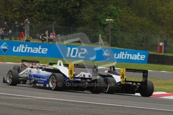 © Octane Photographic Ltd. 2012. DTM – Brands Hatch - Formula 3 Euro Series - Race 2. Saturday 19th May 2012. Digital Ref : 0344lw7d3585