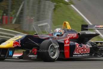 © Octane Photographic Ltd. 2012. DTM – Brands Hatch - Formula 3 Euro Series - Race 2. Saturday 19th May 2012. Carlos Sainz Jr - Carlin - Dallara F312 Vokswagen. Digital Ref : 0344lw7d3728