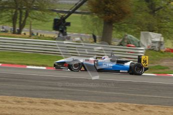 © Octane Photographic Ltd. 2012. DTM – Brands Hatch - Formula 3 Euro Series - Race 2. Saturday 19th May 2012. Digital Ref : 0344lw7d3968
