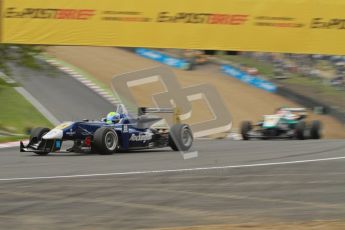 © Octane Photographic Ltd. 2012. DTM – Brands Hatch - Formula 3 Euro Series - Race 2. Saturday 19th May 2012. William Buller - Carlin - Dallara F312 Vokswagen. Digital Ref : 0344lw7d4181