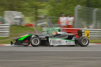 © Octane Photographic Ltd. 2012. DTM – Brands Hatch - Formula 3 Euro Series - Race 2. Saturday 19th May 2012. Digital Ref : 0344lw7d4204