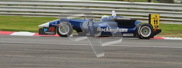 © Octane Photographic Ltd. 2012. DTM – Brands Hatch - Formula 3 Euro Series - Race 2. Saturday 19th May 2012. William Buller - Carlin - Dallara F312 Vokswagen. Digital Ref : 0344lw7d4271
