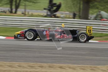© Octane Photographic Ltd. 2012. DTM – Brands Hatch - Formula 3 Euro Series - Race 2. Saturday 19th May 2012. Carlos Sainz Jr - Carlin - Dallara F312 Vokswagen. Digital Ref : 0344lw7d4390